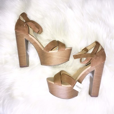 forever 21 platform sandals