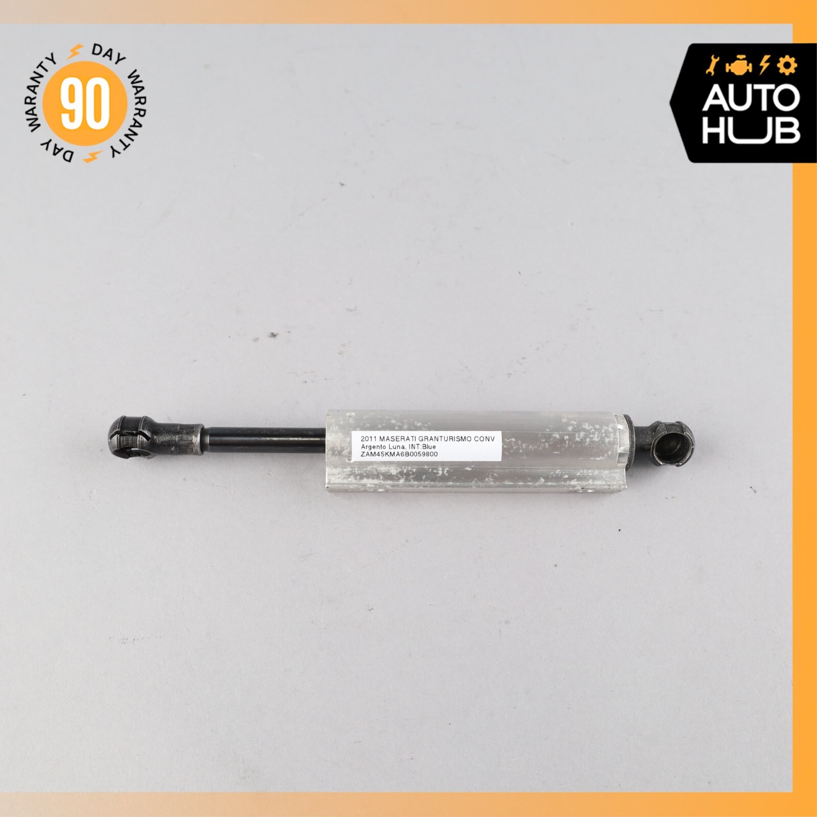 10-19 Maserati GranTurismo M145 Left Side Top Hydraulic Lift Cylinder OEM 23k