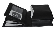CREDIT CARD AND BUSINESS CARDS HOLDER EXPANDABLE WITH FLAP FREE SHIPPING