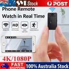 4K 1080P HD Mini Camera Wifi Wireless IP Camera Security Cam Network Monitor