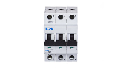 EATON Leitungsschutzschalter 3P C 40A 15kA AC FAZ C40/3 278877
