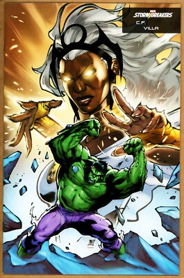 INCREDIBLE HULK #18 C - 2024 - C.F. Villa Stormbreakers Variant