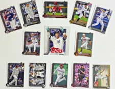 2025 Topps Baseball Series 1 Singles Cards  1- 250  You Pick! Complete Your Set