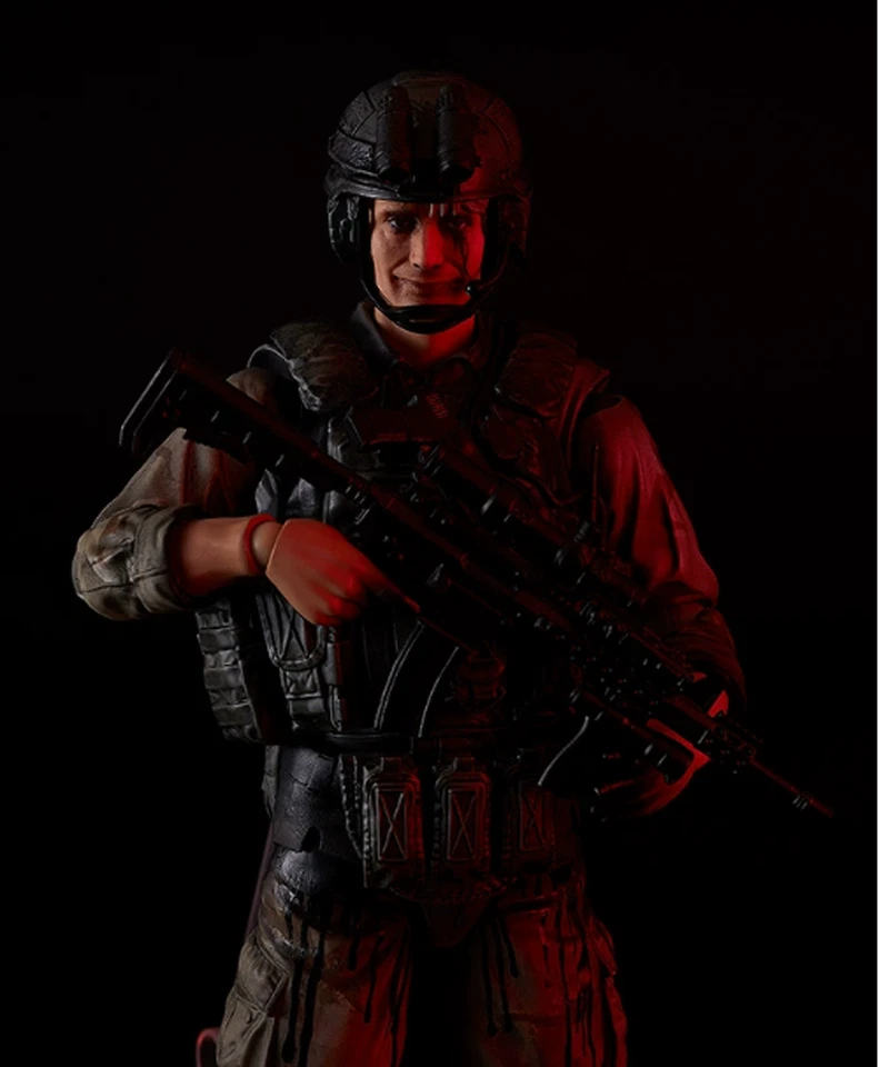 Max Factory Figma Death Stranding Cliff Game Action Figure Collectible Gift NEW! - Image 3 of 4