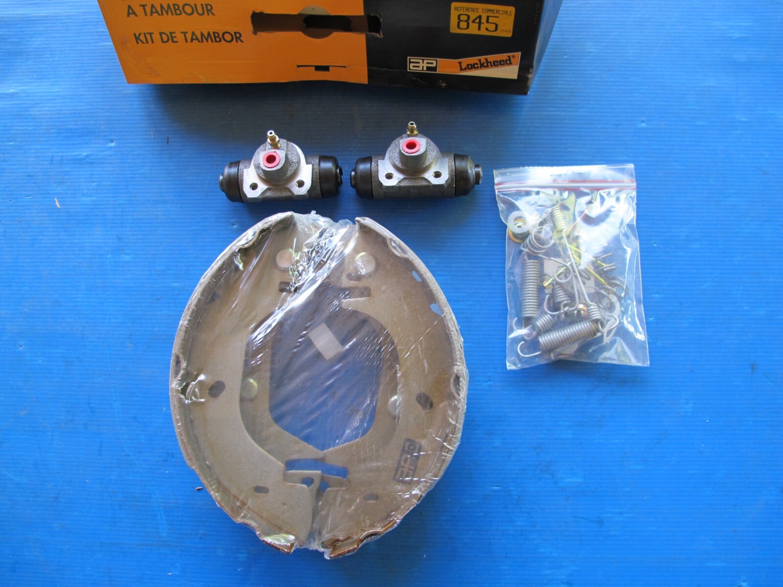 Kit freins arrière AP Lockheed pour utilitaire Ford Transit Diesel