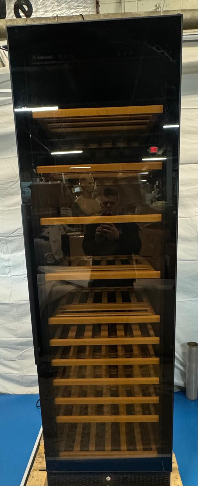 Wine Enthusiast Classic L Wine Cellar 269037703 eBay