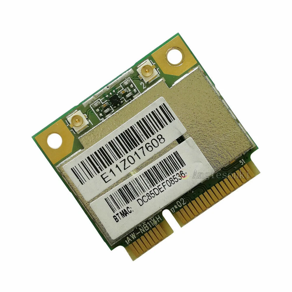 Realtek RTL8723AE Wi-Fi 802.11 BGN Bluetooth 4.0 150Mbps 2.4Ghz PCI-E WLAN Card - Image 3 of 4