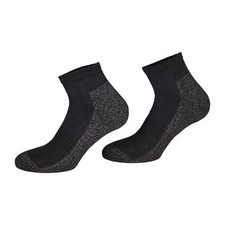 4 Paar kurze Silbersocken Sneakersocken Kurzs...