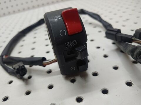 08 09 10 Kawasaki Ninja Zx10R Engine Switch Right Handlebar