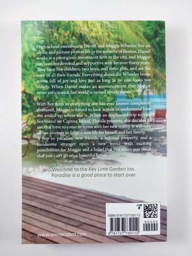 Key Lime Garden Inn by Annie Cabot (2022, TPB) Captiva Island Book 1 of 16 - Picture 2 of 3