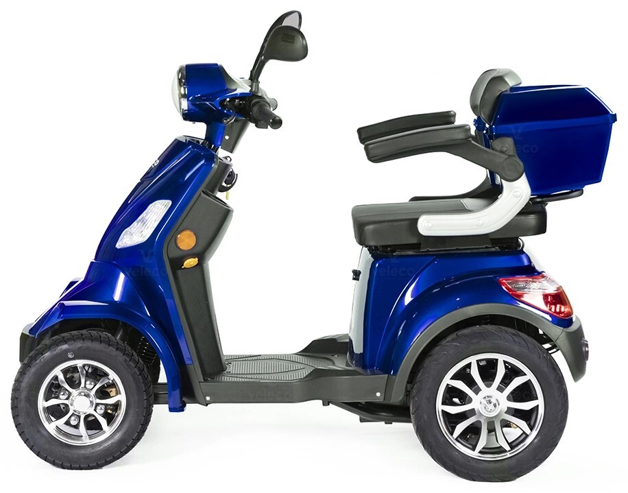 VELECO FASTER 4-Wheeled Mobility Scooter - Assembled, Safe, and Ready to Use - Picture 5 of 6