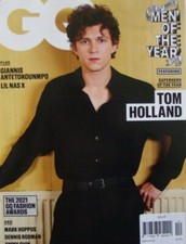 Tom Holland Lil Nas X GQ USA  Dec/Jan 2022 Men of the Year New 
