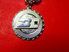 BURLINGTON NORTHERN RR STERLING SILVER BRACELET CHARM VINTAGE ORIGINAL RAILROAD  — photo 8