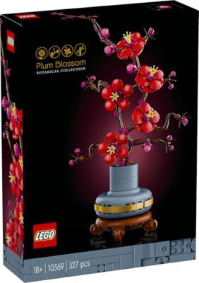 バルーンブーケ(4) Lego (R) Botanical Plum Toy Toy Interior Bouquet Artificial