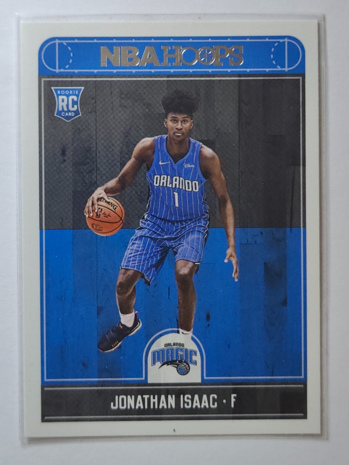 2017-18 Hoops #256 Jonathan Isaac Rookie (RC)