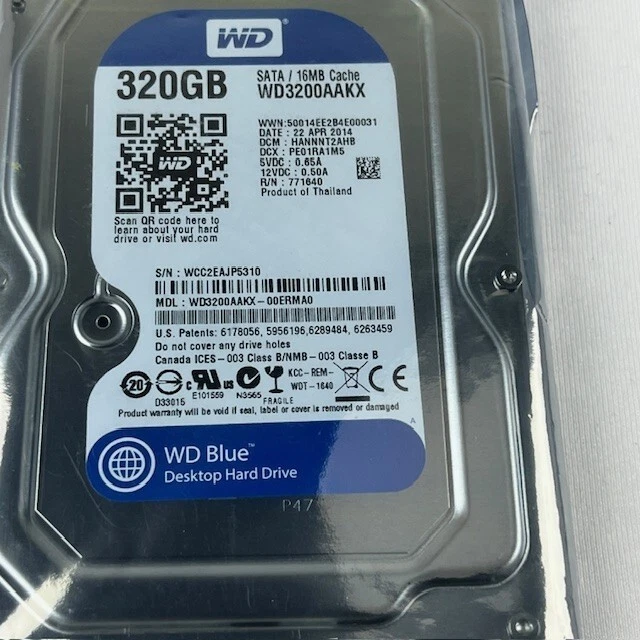 Western Digital WD3200AAKX-00ERMA0 Hard Drive - Image 2 of 2
