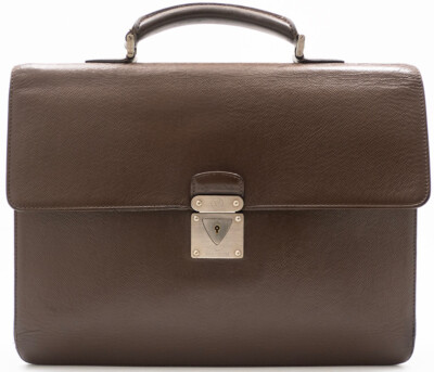LOUIS VUITTON TAIGA LAGUITO BUSINESS TASCHE BRIEFCASE AKTENTASCHE BAG DOKUMENT