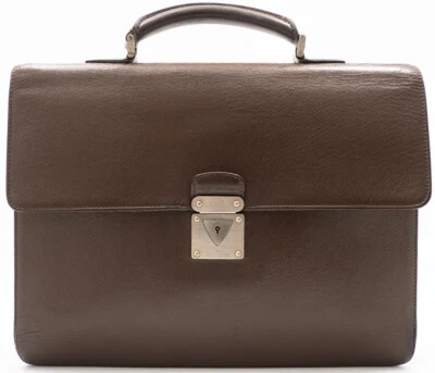 LOUIS VUITTON TAIGA LAGUITO BUSINESS TASCHE BRIEFCASE AKTENTASCHE BAG DOKUMENT - Bild 1 von 4
