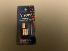 Vigitron Single Port in line Ethernet surge protector Surge Protector VI2001 NEW