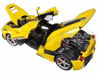 Hot Wheels BCT81 Ferrari LaFerrari F70 Hybrid Elite Edition Yellow
