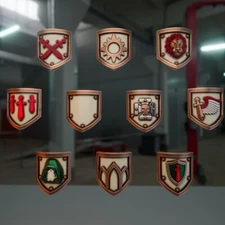 10-20x Gloomy Angels Terminator Hip Armor