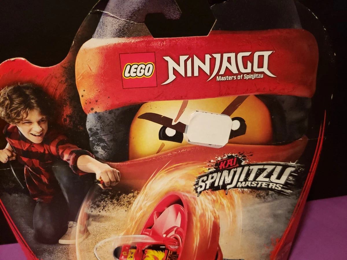 Lego Ninjago Movie Kai Spinjitzu Master 70633 with Minifigure