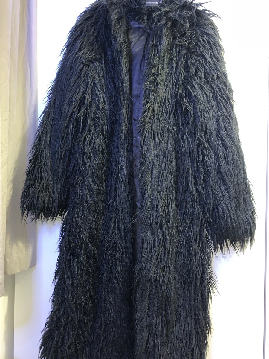 Little black top fur jacket