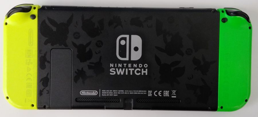 Nintendo Switch Pokemon Let's Go! Pikachu & Eevee! Console Only