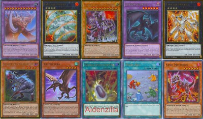 Yugioh Dinosaur Deck - Evolzar Dolkka Xeno Meteorus Ultimate