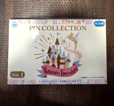 Tokyo Disney Land Pin Collection Happiness Everywhere vol.1 All 12