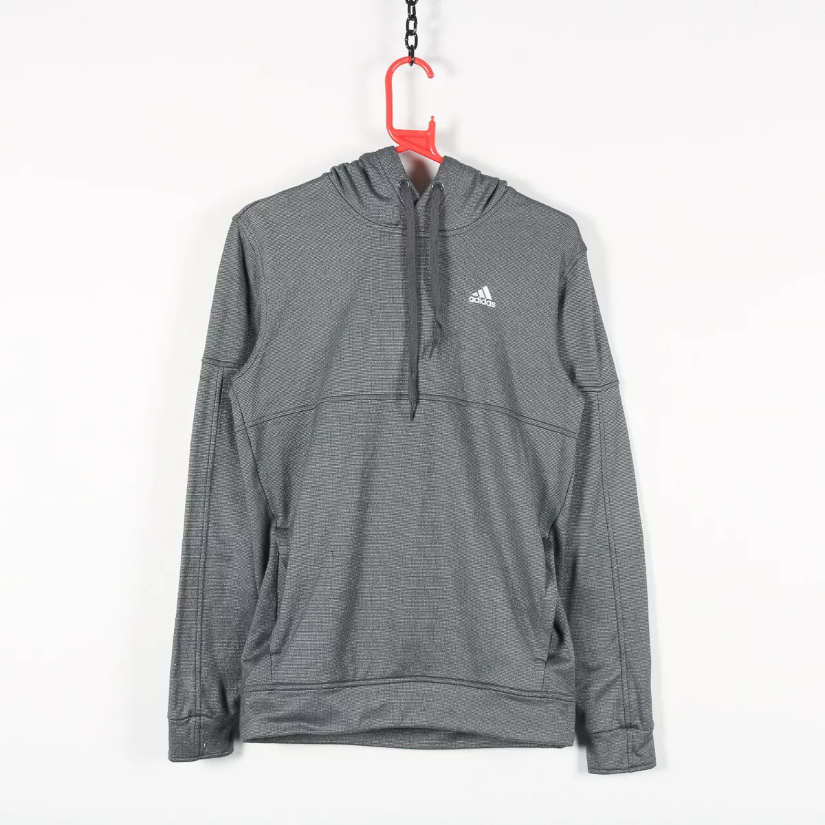 ADIDAS ClimaWarm Sports Hoodie Small Top Pullover Running