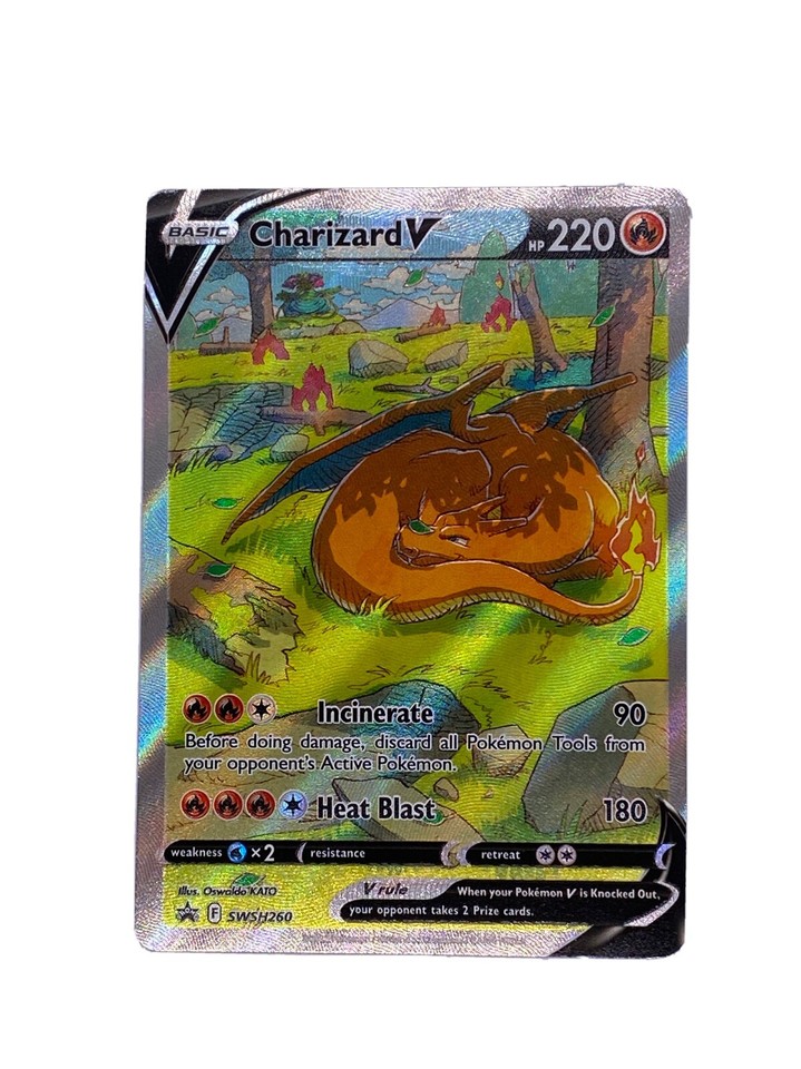 リザードンV SAR CharizardV SWSH260 s-l400.jpg