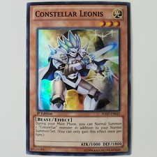Constellar Leonis - HA07-EN043 - MP - Super Rare - 1st ed - Yugioh