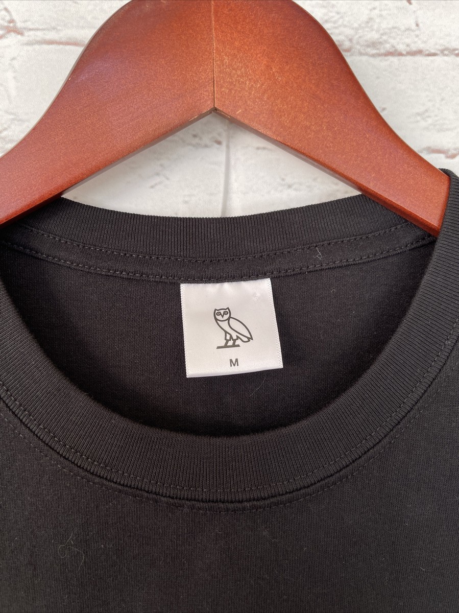 T-shirt Uomo OCTOBER'S VERY OWN Mini OG Nera Taglia XS &ndash; Nuova Con Etichette