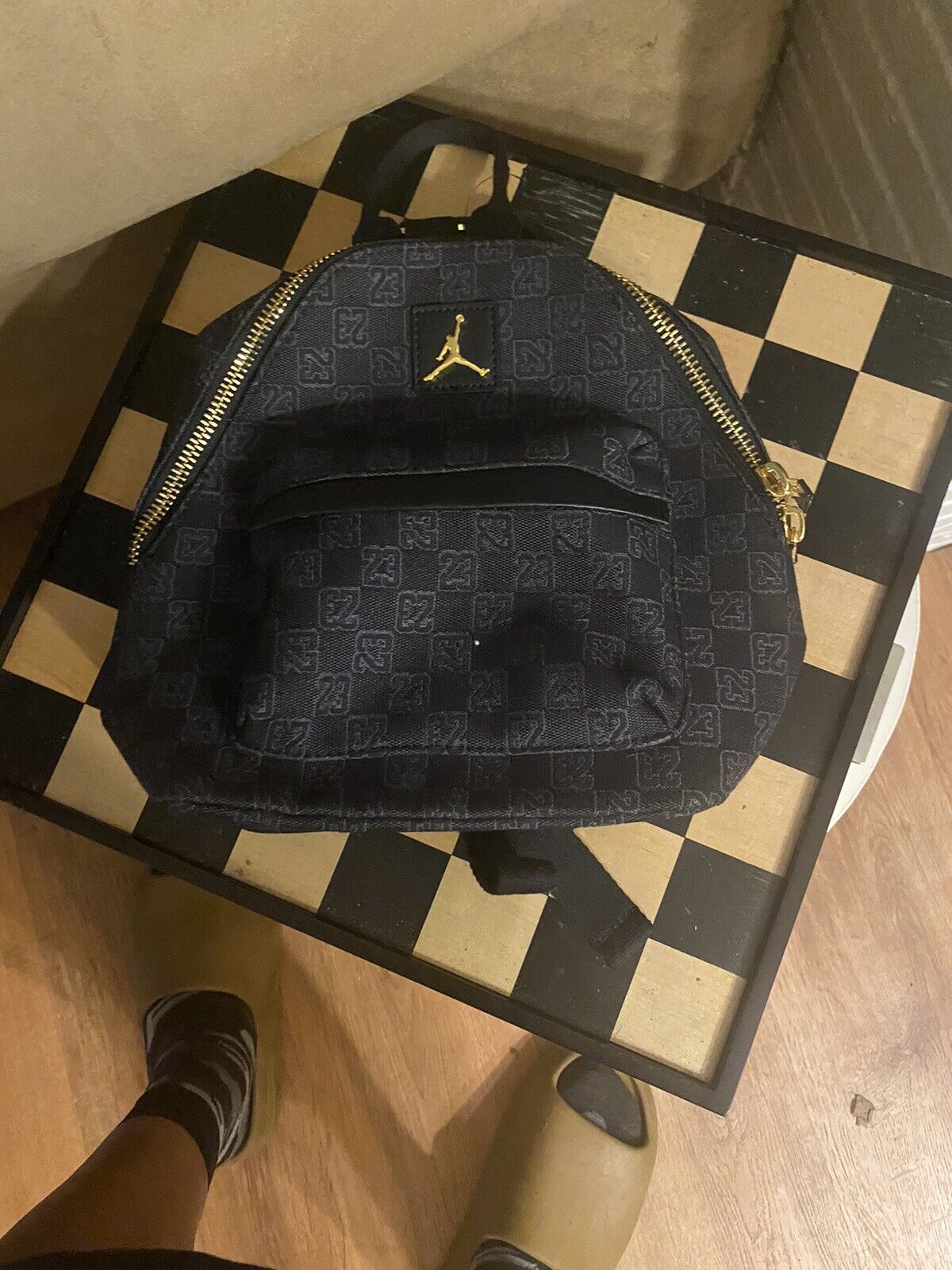 Limited Edition Air Jordan Monogram Mini Backpack