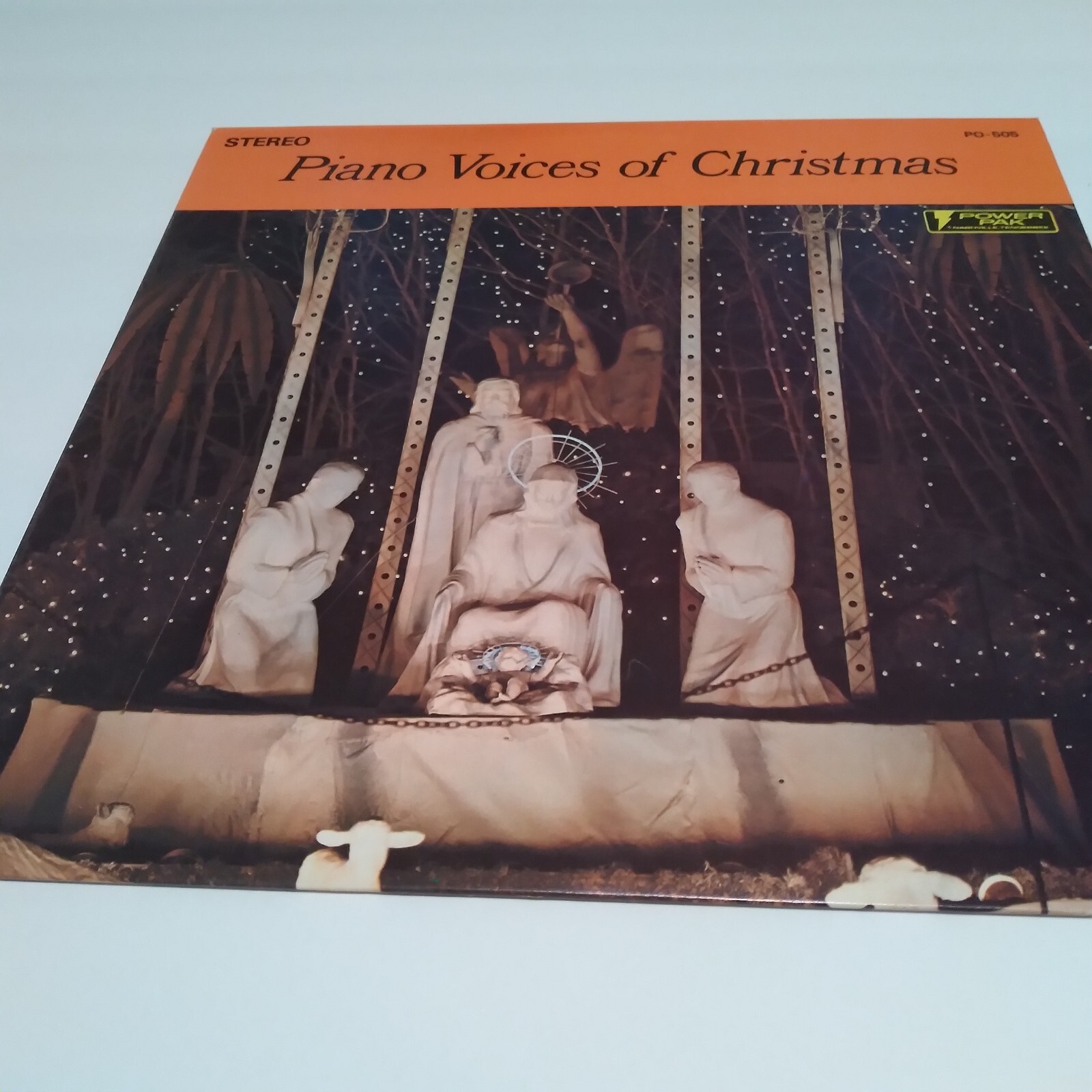 Piano Voices of Christmas Willie Rainsford 12' Vinyl Preowned PO505