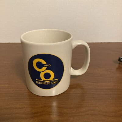 C and O Business Unit Coffee Mug Railroad
