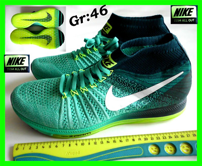 Nike Zoom All Out Sneaker 46 Schuhe Herren Turnschuhe selten Sammler neuwertig 