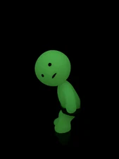 Smiski Dressing Series Underwear Figure : Underpants - Glow in the Dark