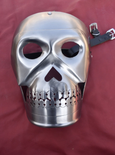 Medieval Armor  Skull Helmet. - Afbeelding 1 van 6