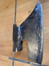 outil ancien Hache En Fer