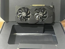 ASUS Dual NVIDIA GeForce RTX 2060 EVO OC Edition 6GB GDDR6 Gaming Graphics Card