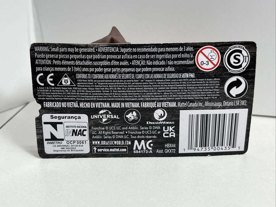 Jurassic World Camp Cretaceous Snap Squad Set de 4, ¡NUEVO DEBES VERLO! Foto 3 de 4