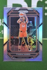 Tyasha Harris 2023 Panini Prizm WNBA Silver Holo Sun #102