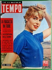 LILLI CERASOLI -TEMPO,Rivista Di Arte & Politica-N.16 DEL1957-RIF.8160