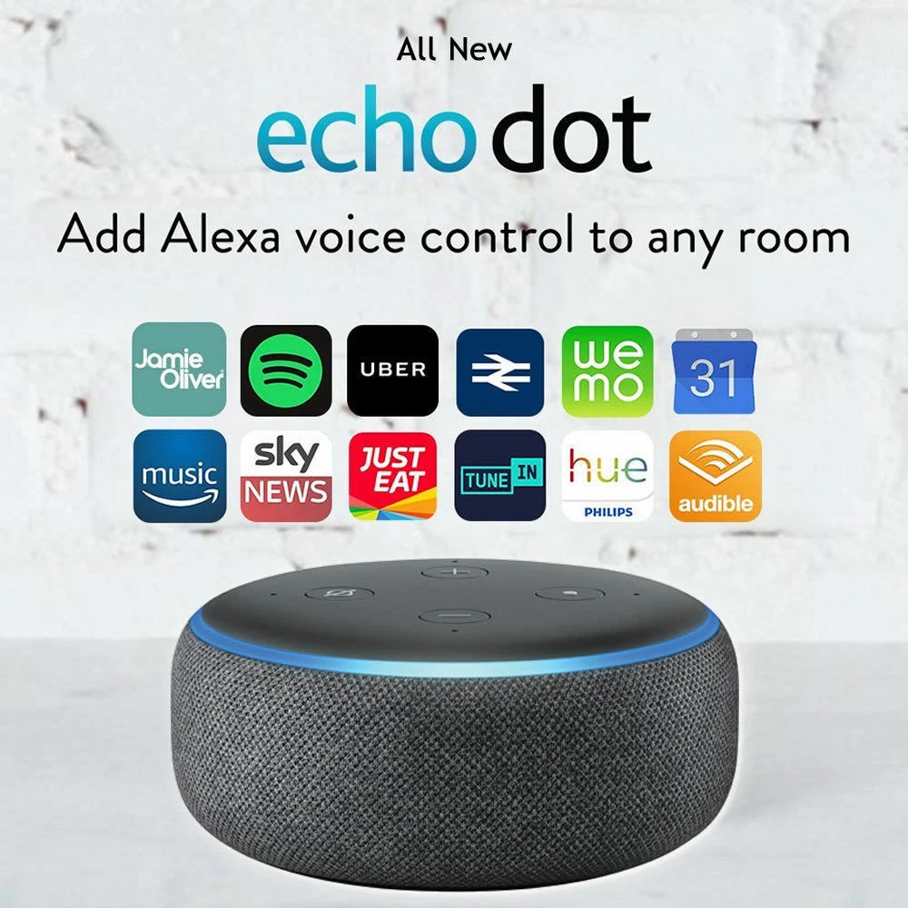 Echo dot 3rd generation what does it best sale do