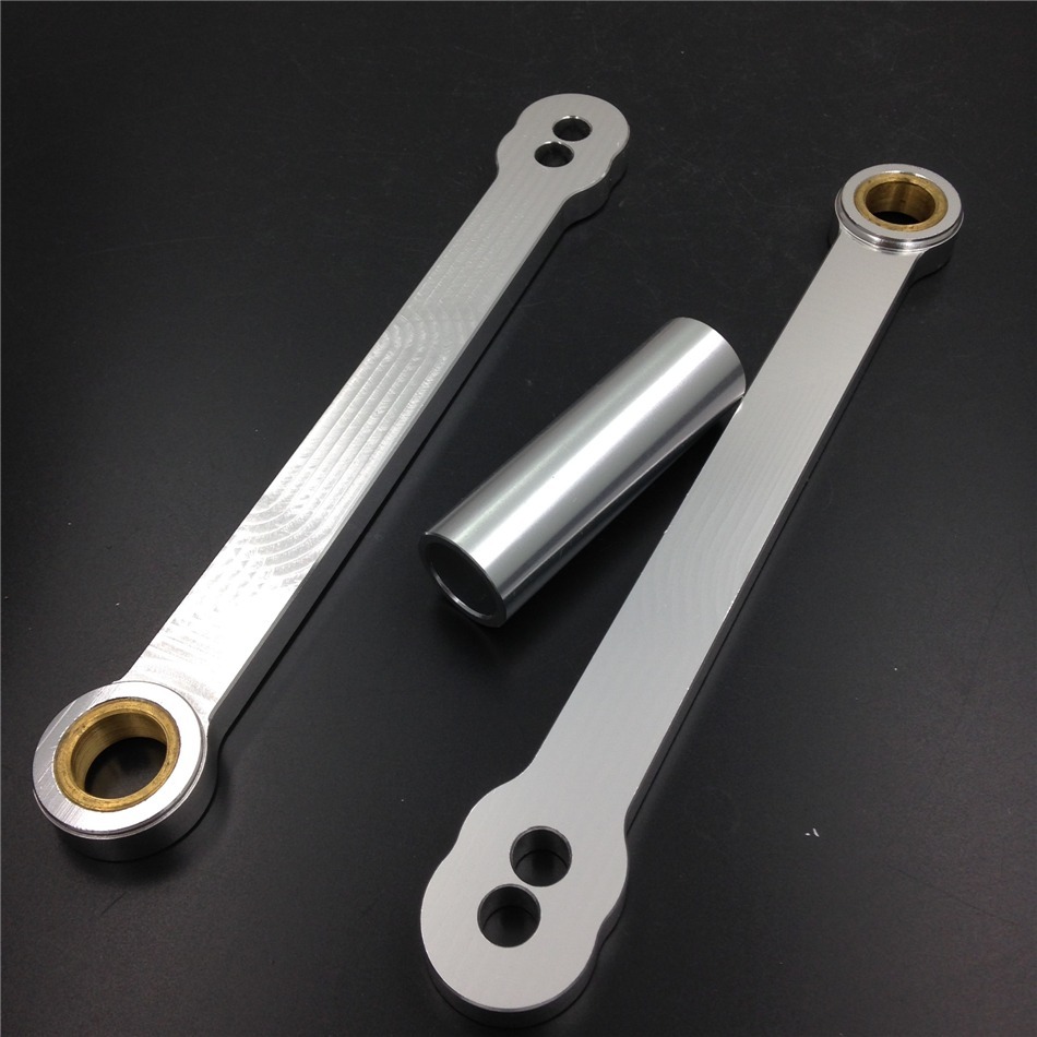 その他 Y Silver Lowering Link For 03-06 HONDA CBR 600RR CBR600RR 04-07