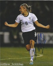 England Jordan Nobbs Autographed Signed 8x10 Photo COA A