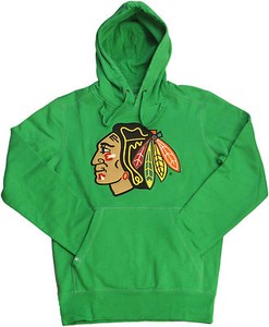 blackhawks pullover