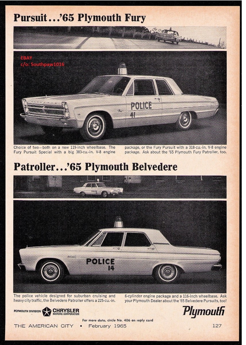 1965 Plymouth 